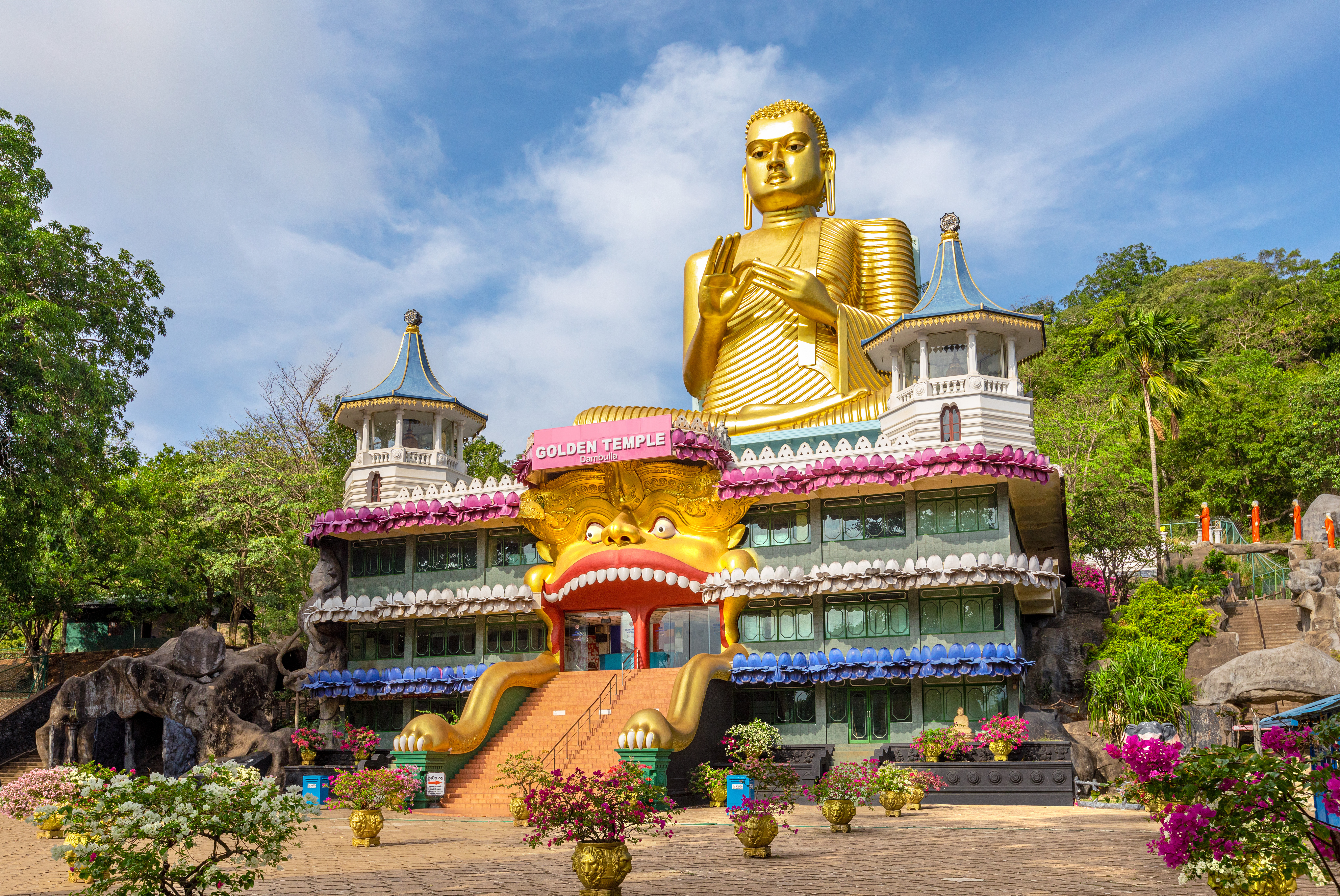 Sigiriya and Dambulla Day Tour day tour in Sri Lanka