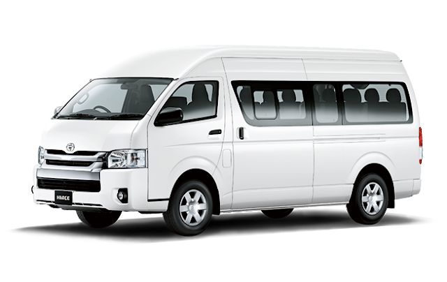 Spacious Tour Van private vehicle in Sri Lanka